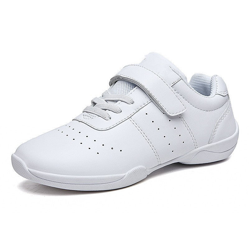 White Cheerleading Shoes For Training And Competition