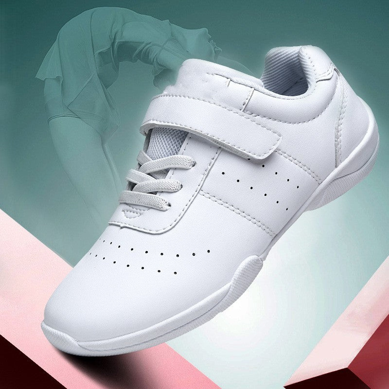 White Cheerleading Shoes For Training And Competition