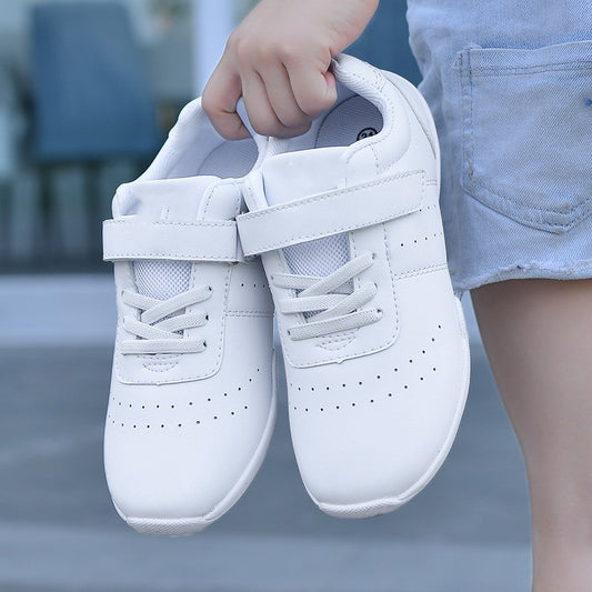 White Cheerleading Shoes For Training And Competition