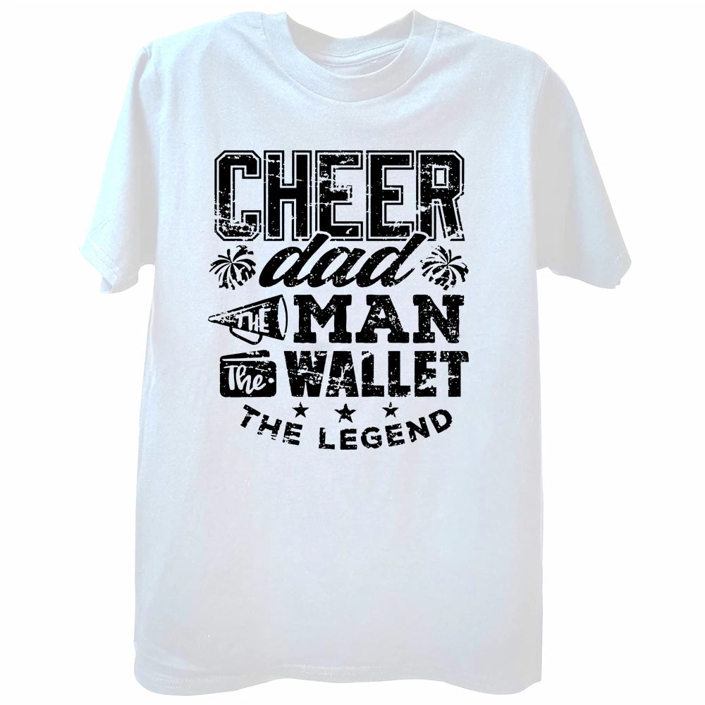 Cheerleader Legend Funny Cheer Dad T Shirts