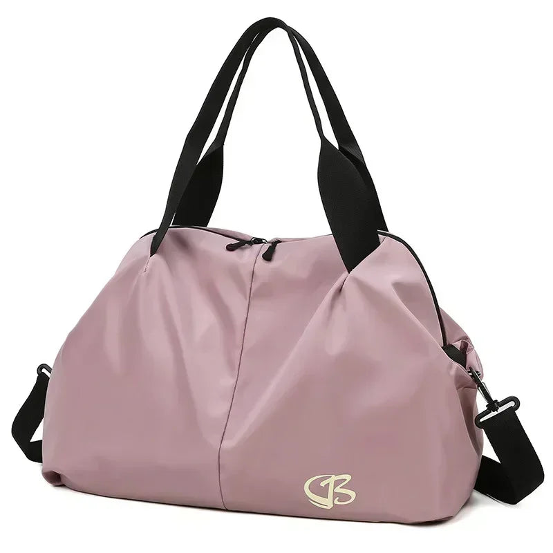 Large Capacity Yoga Bag Women Waterproof Swimming Sports Bags Gym Bag Multifunction Hand Travel Duffle Weekend Package