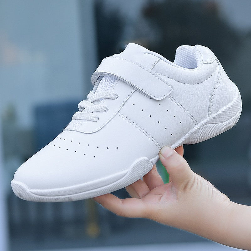 White Cheerleading Shoes For Training And Competition